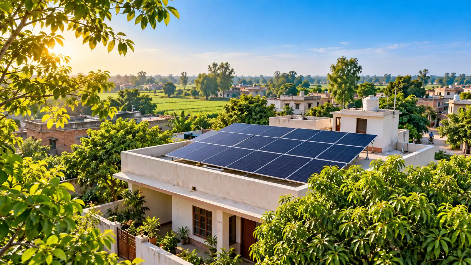 3 kW solar = har saal lagbhag 167 ped lagane jitna fayda