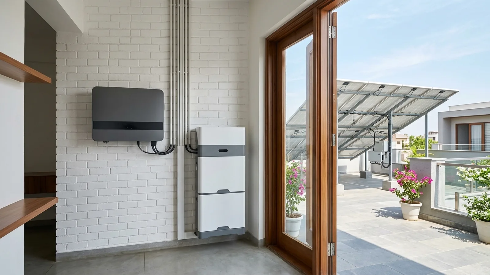 On-grid vs hybrid vs off-grid solar: which is right for your Haryana home?