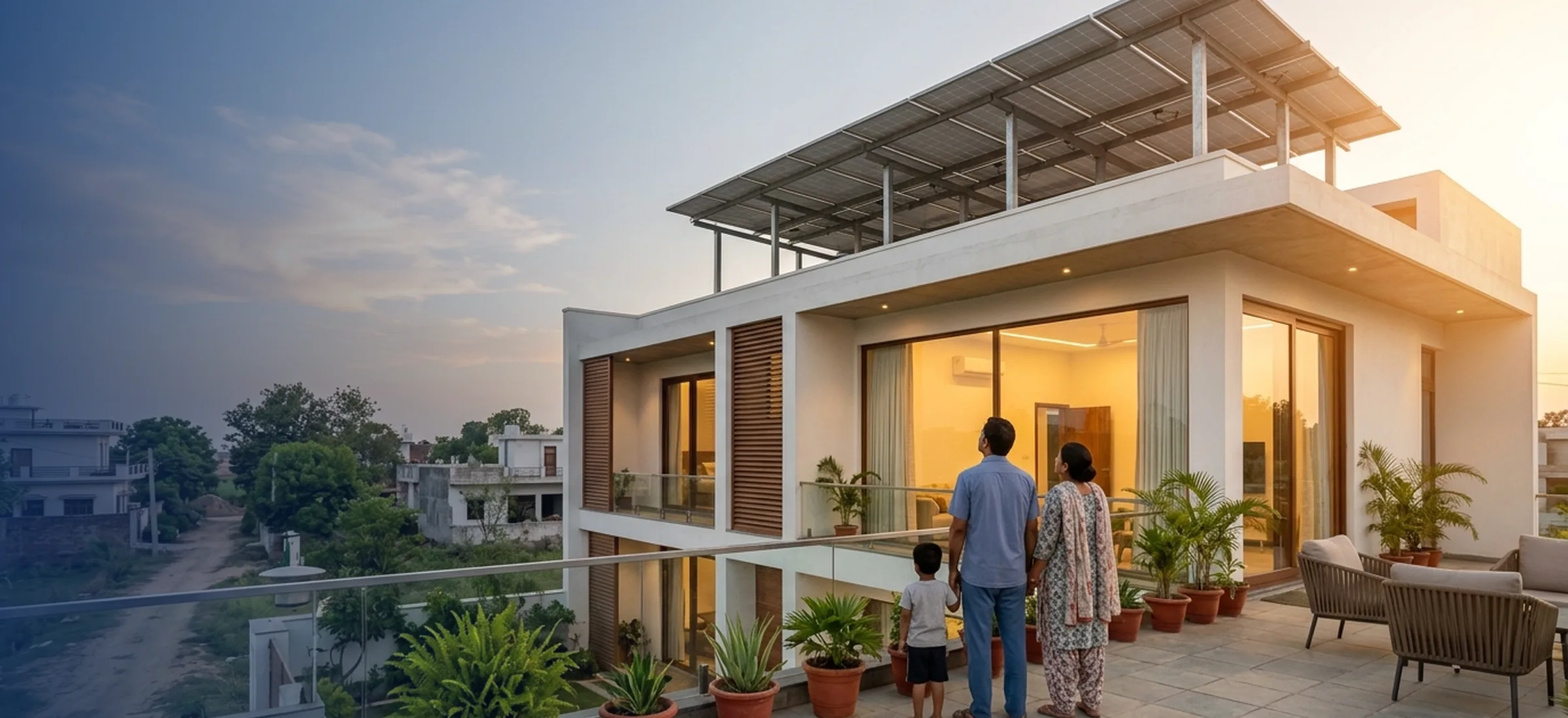 Rooftop solar by Zento Solar